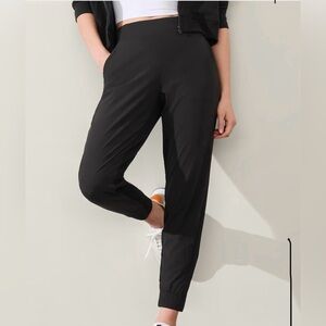 NWT SZ 10 ATHLETA BROOKLYN LEGACY MID RISE JOGGER